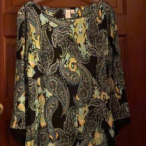 Paisley dress